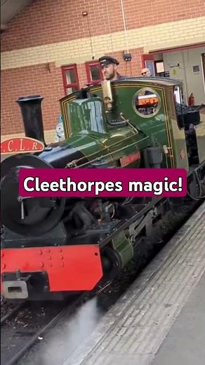The Incredible Steam Train Experience of Cleethorpes #adventure #travel