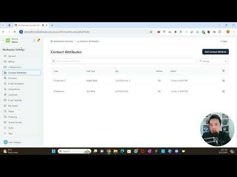How Do I Create Contact Attributes in ClickFunnels 2.0?