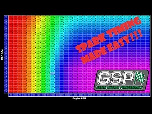 Holley EFI Tuning: Building a Startup Timing Table Part 2, FOR BOOST