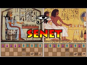 Senet - Ancient Egyptian Board Game - computer game play