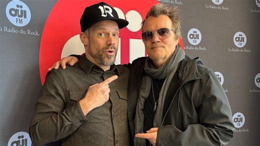 Axel Bauer en session acoustique et interview sur OüiFM - OUI FM