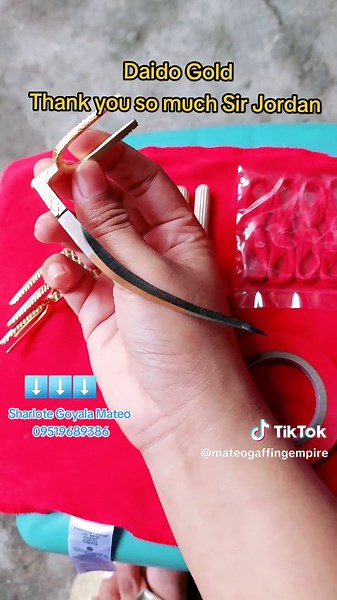 Mateo Gaffing Tari&Accesories on TikTok