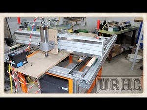 CNC Router Build Part2 Finishing The Base And Prototyping The Spindle Cooling Scheme