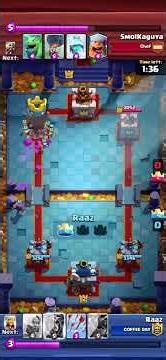 Clash Royale : 100 Days Challenge – Day 7 🔥 | Like 👍 Subscribe 🔔 #clashroyale #gaming #clashsquad