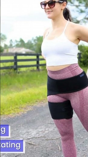 Instant Hip Pain Relief? This Wrap is a GAME CHANGER! 🚫💥 #Shorts