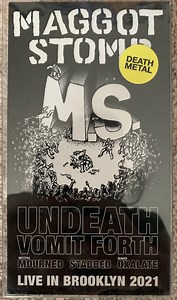 Undeath, Vomit Forth, Mourned, Stabbed, Oxalate - Maggot Stomp Live in Brooklyn 2021
