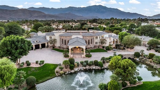 Retired MLB Player Coco Crisp’s Former California Megamansion, With Turtles and a Waterfall, Lists for $8 Million