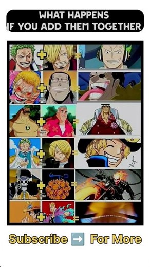 One Piece : Combination