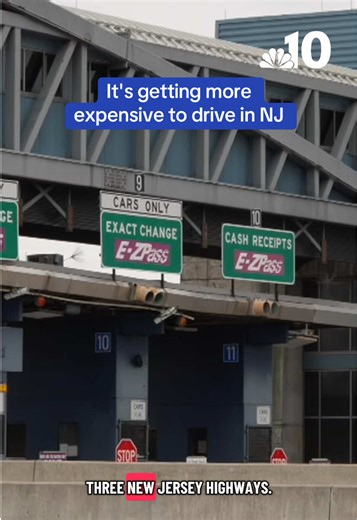 New Jersey Gas Tax and Toll Increase in 2026