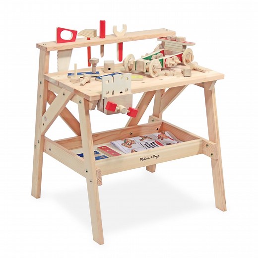 Wooden Project Workbench | Melissa & Doug