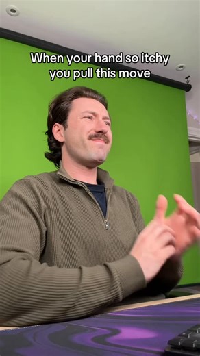 Finoggin on Instagram: "When your hand too itchy, try this…"