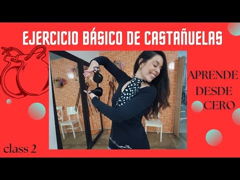 Aprende a tocar CASTAÑUELAS/PALILLOS desde cero!!