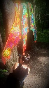 Freeform crochet, freestyle szydełkowy