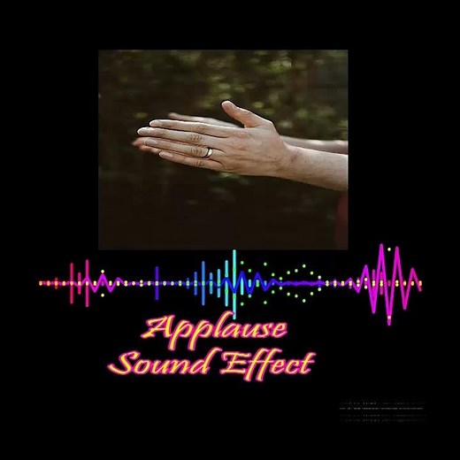 Applause Sound Effect I Clap I Crowd Cheering I Audience Sound Effect (Link in the description)
