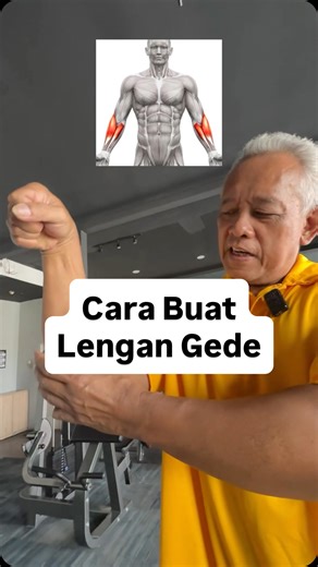 Bambang kusumo on Instagram: "Cara bikin lengan jadi gede"