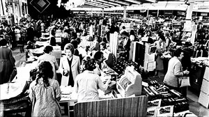 Another classic Rhode Island shopping vintage scene brought to life! Who’s got it. | RI Image