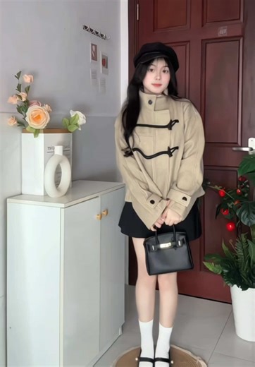 Mùng 3 auto áo dạ nha✨ (ig:quinn.hhu) #dotet #tet #xuan2025 #goclamdep #phoidoxinh #xuhuong #review #outfits #quinhhu