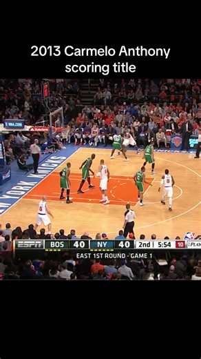 Carmelo Anthony's 2013 Scoring Title Highlights