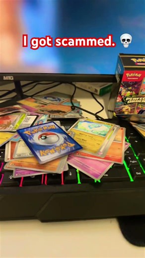 I’m not opening Pokémon cards for 2 months now. I’m mad.
