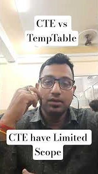 CTE vs Temp Tables: Which is Better for SQL Performance?