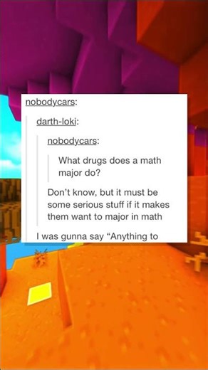 math majors have it tough ❄️