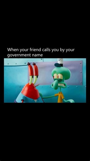 Memes on Instagram: "😂 An interesting fact about this clip is that it hails from the SpongeBob SquarePants episode «Squid on Strike» (Season 2, Episode 20b), which aired in 2001 and explores themes of labor rights through cartoon absurdity, with Squidward and SpongeBob protesting unfair working conditions at the Krusty Krab. The moment where Squidward casually calls Mr. Krabs by his first name «Eugene» (revealed as Eugene H. Krabs in the series lore) and gets sternly corrected highlights the ch