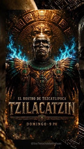Tzilacatzin and the painting of Tezcatlipoca | The face of the Mexica warrior