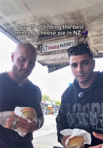 Pie Review in Auckland, New Zealand