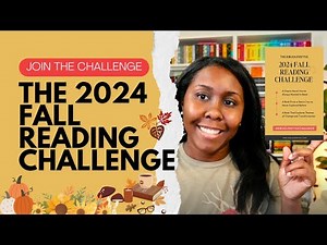 The ULTIMATE Fall Reading Challenge for Adults in 2024!
