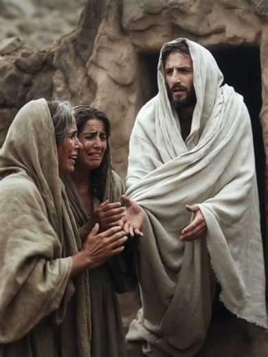 Lazarus, Come Out! 🪦✝️ Jesus' Epic Miracle