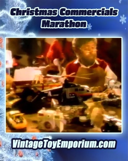 The A-Team Rough Riders 4x4 Helicopter toy is shown. Can you identify any toys? 1984 Kmart Christmas Commercial | Vintage Toy Emporium