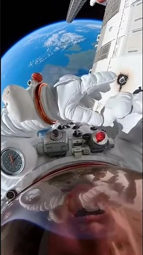 POV Your Spacesuit is Killing You 💀🛰️ #shorts