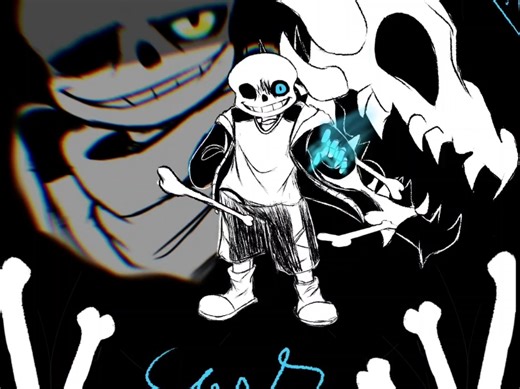 传说之下-Reality Check Through The Skull (CosmeticCloud Remix)