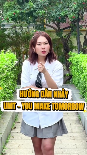 Tham gia TikTok Challenge UMT – Bạn Làm Chủ Tương Lai