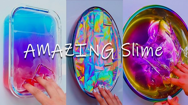 Blending Slimes Together – See What Happens When These Colors and Textures Combine!