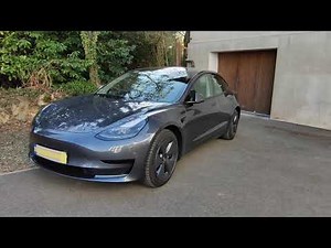 Tesla model 3 2021 SR+ . Bilan après 1 mois. Autonomie réelle.