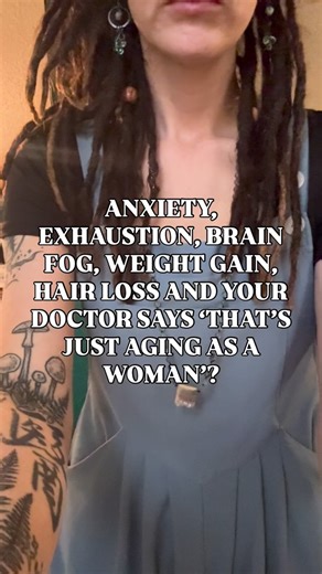 No. It’s NOT “just life.” And you’re not being dramatic, oversensitive, or “too much” for expecting actual answers. If your doctor dismissed these symptoms with “that’s just part of aging as a woman,” “welcome to your 40s,” or “your labs are normal” - they’re missing the full picture. Here’s what’s actually happening (from a Doctor of Chinese Medicine & Functional Medicine Practitioner): - Anxiety/High Stress Levels → Heart Qi Agitation/Liver Qi Stagnation cortisol dysregulation keeping your ner