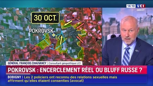 Pokrovsk : encerclement réel ou bluff russe ? ｜LCI | Psn Animation Média