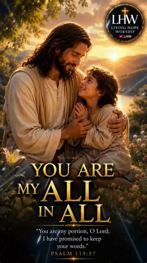 You Are My All In All ✝️ Powerful Worship Song 2026