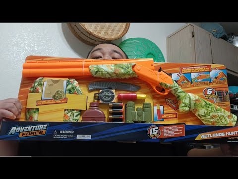 New Adventure Force Double Barrel Toy Shotgun Review!!!