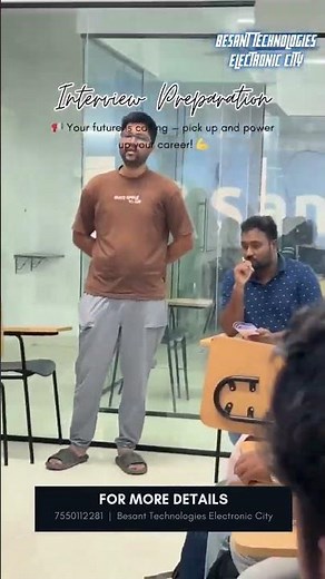 Software Courses in Bangalore at Besant Technologies | Best IT Training with Placements