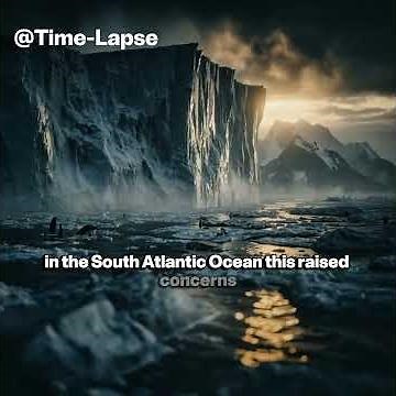 World’s Biggest Iceberg A23-A | #biggesticeberg #a23a #iceberg #history #facts #documentary #viral