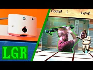 LGR Oddware: Reality Fusion GameCam from 1999
