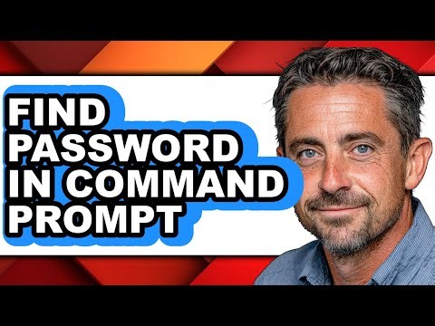 How to Find Password in Command Prompt (easy Method)