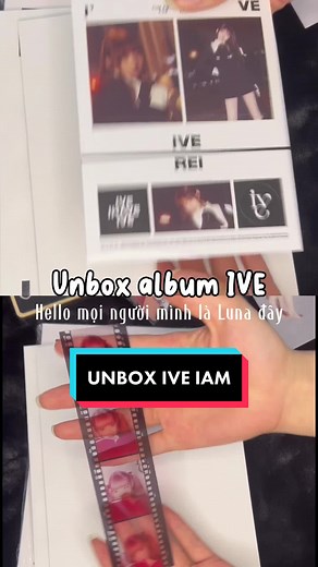 Stupid Luna edited this video in bathroom while brushing her teeth #kpopshop #lunauriverse #unboxing #ive #iveiam #iveiamalbum #iveunboxing