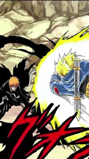 Trunks vs ichigo #fyppppppppppppppppppppppp #anime #tiktoktrendingvideo #dbz#bleachanime