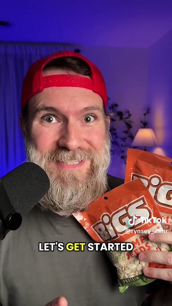 Pumpkin Seed ASMR: Insanely Tingly Experience