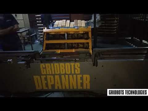 Automatic Bread Depanning System - Gridbots Depanner