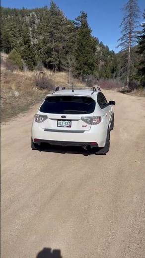 310whp 2014 Subaru WRX STI Hatchback Launch Control Launch.