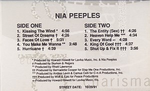 Nia Peeples - Nia Peeples